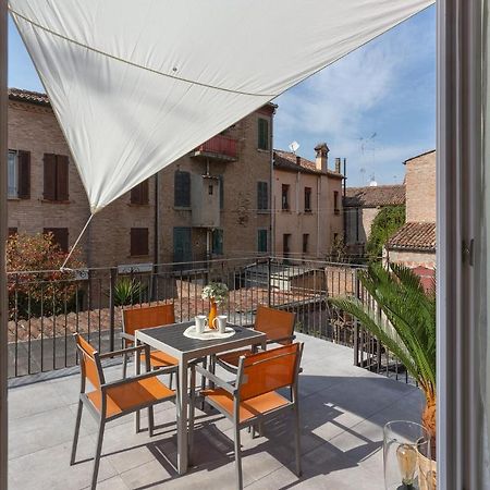 Ferrara Casa Dell'Archivolto Con Garage Apartment Екстериор снимка