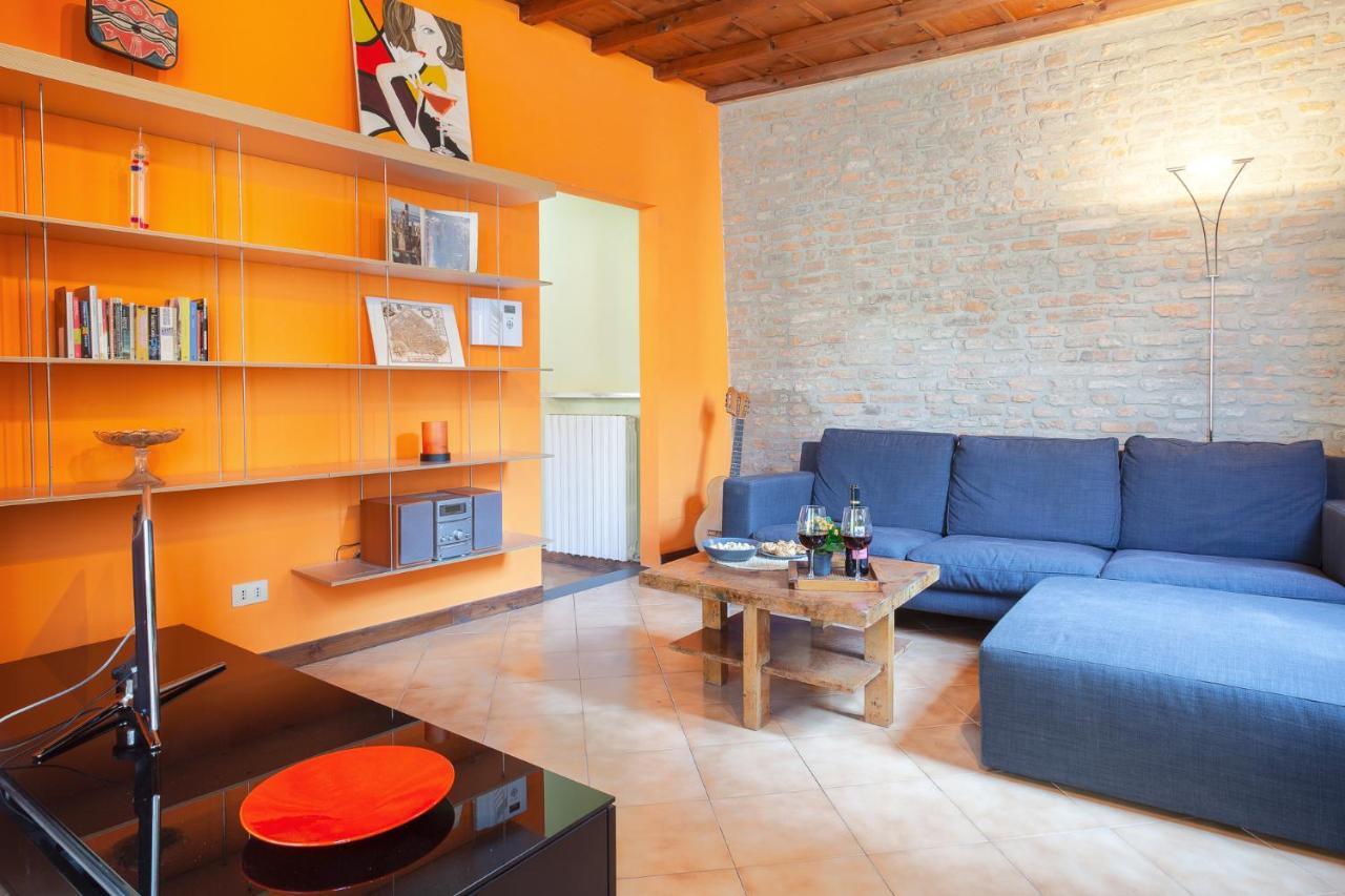 Ferrara Casa Dell'Archivolto Con Garage Apartment Екстериор снимка