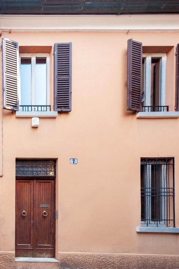 Ferrara Casa Dell'Archivolto Con Garage Apartment Екстериор снимка
